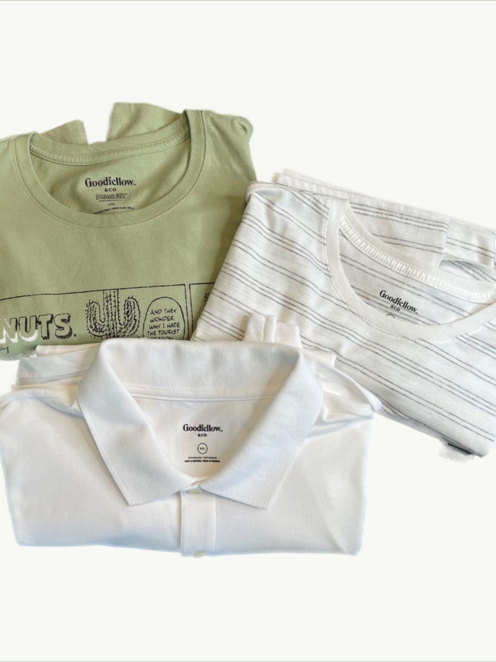 Bundle 3 by Goodfellow & Co all shirts Size-XXL